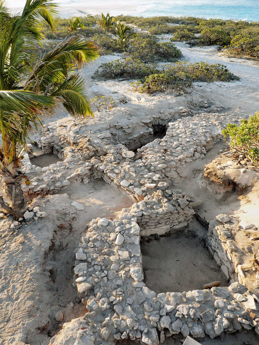 ancienne construction Île Tromelin