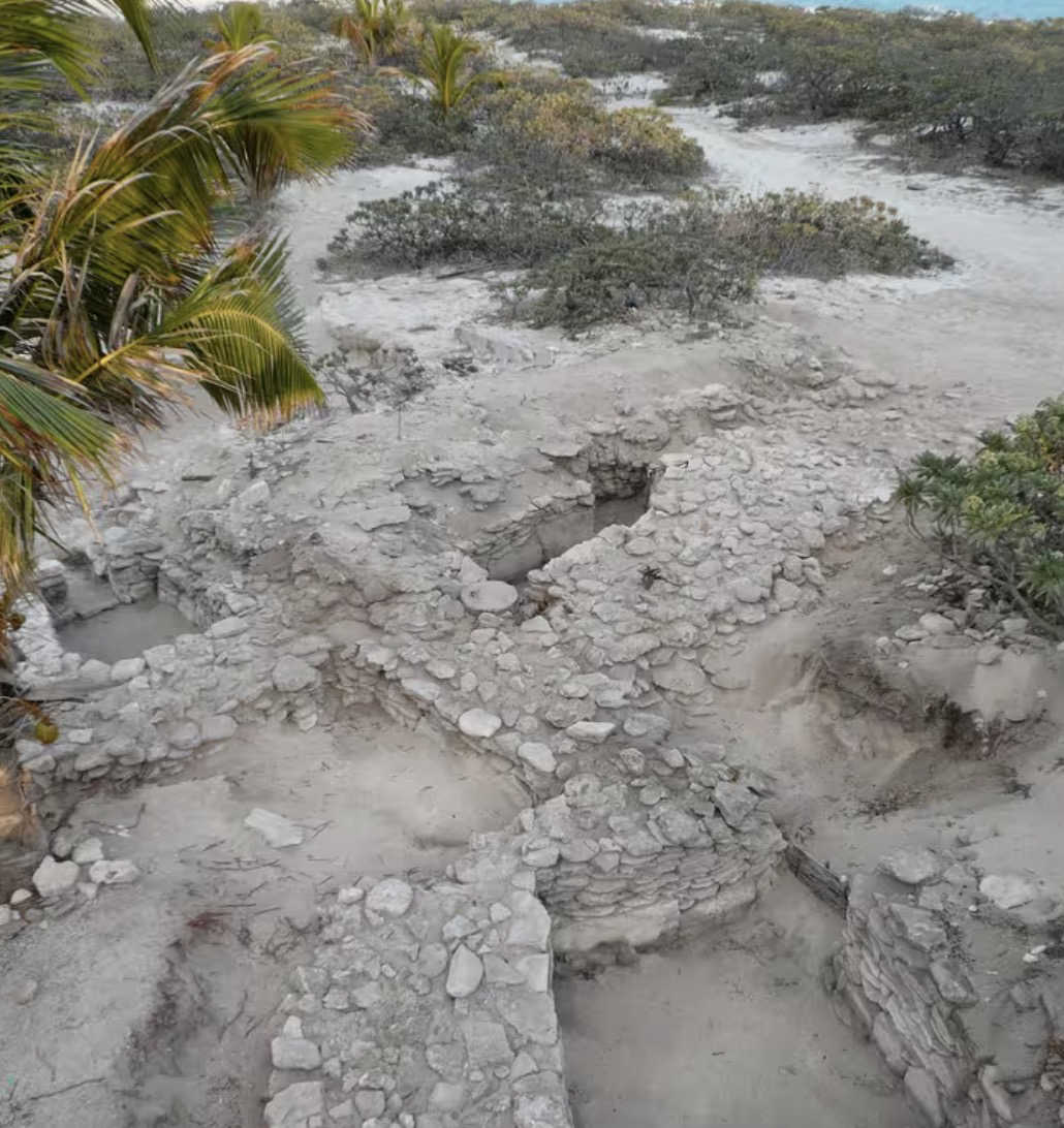 Île Tromelin site archéologique
